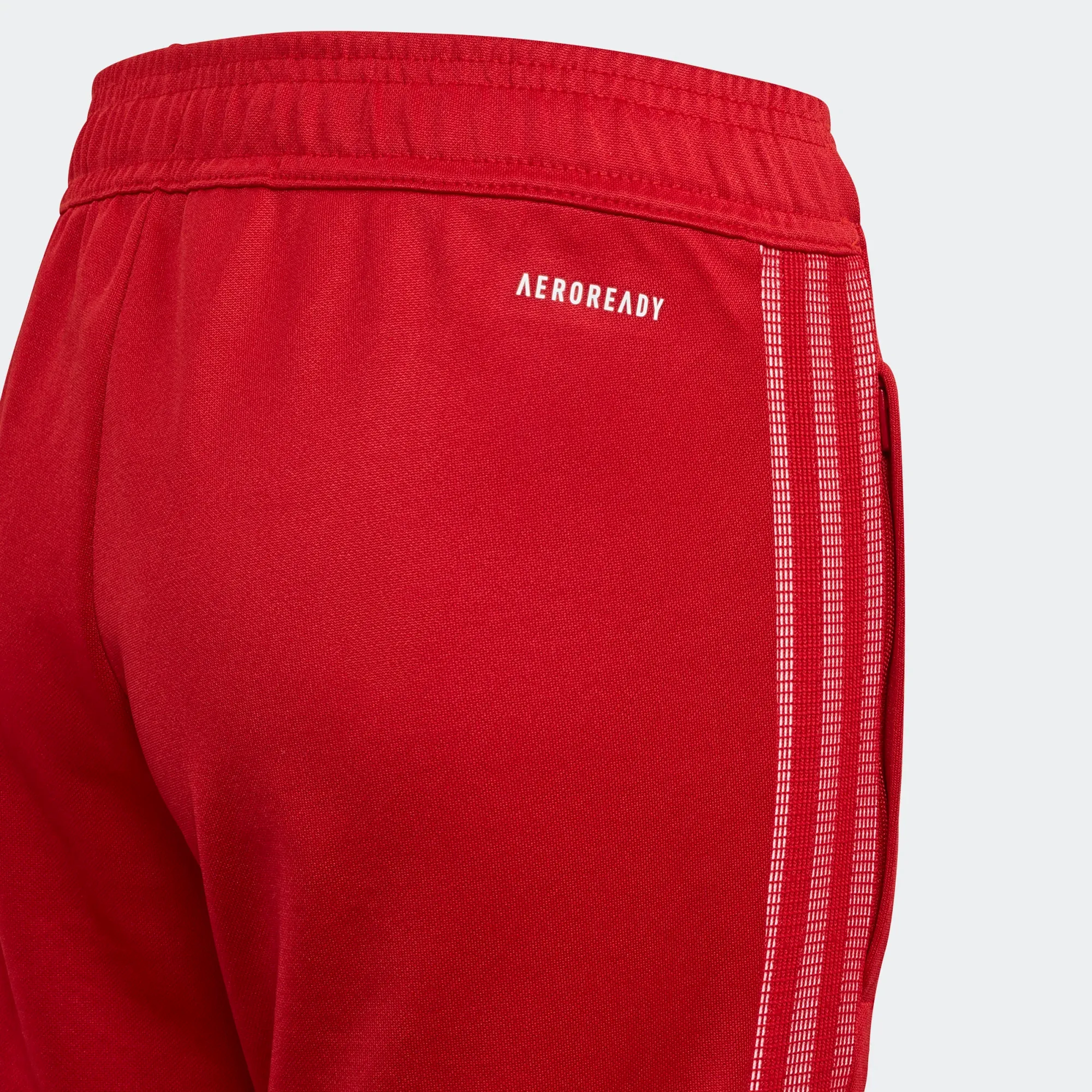 Adidas Kid's Tiro Track Pants - Team Power Red / White