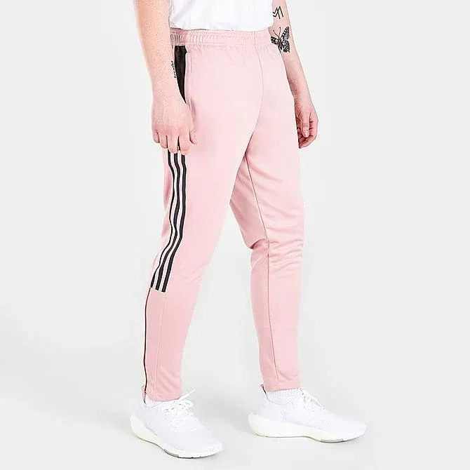 Adidas Men's Tiro Track Pants - Wonder Mauve / Grey