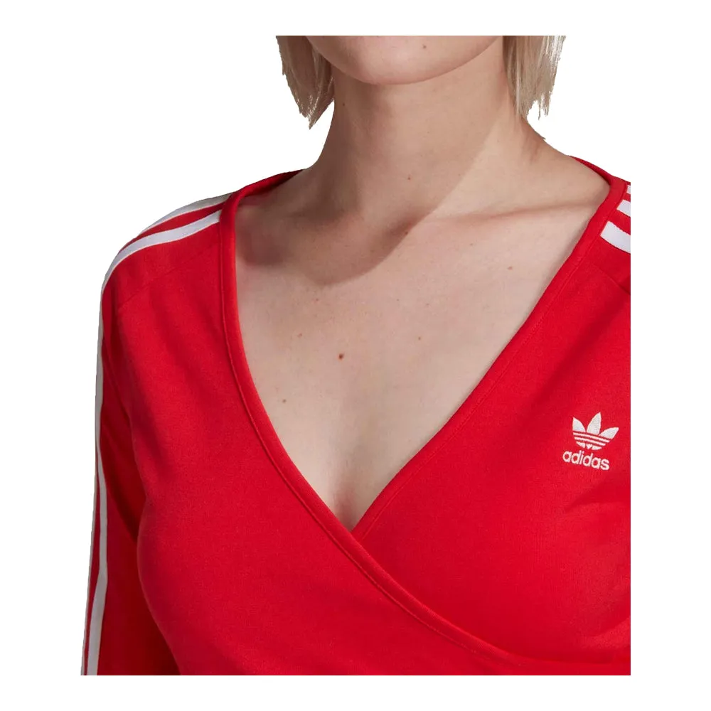 adidas Women's Originals Adicolor Classics Cropped Long Sleeve Shirt