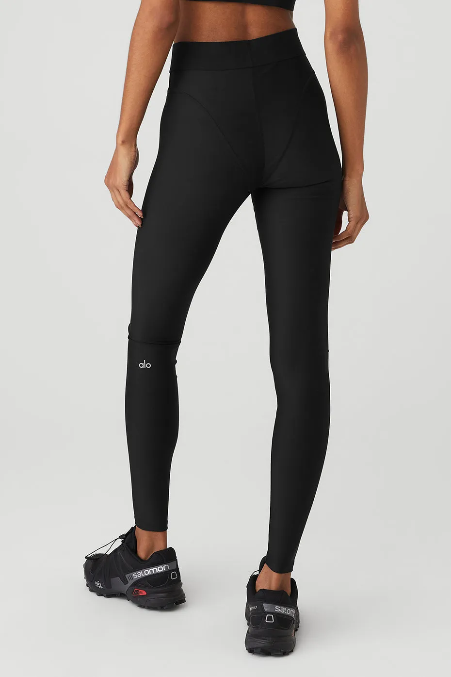 Airlift High-Waist Cutaway Legging - Black