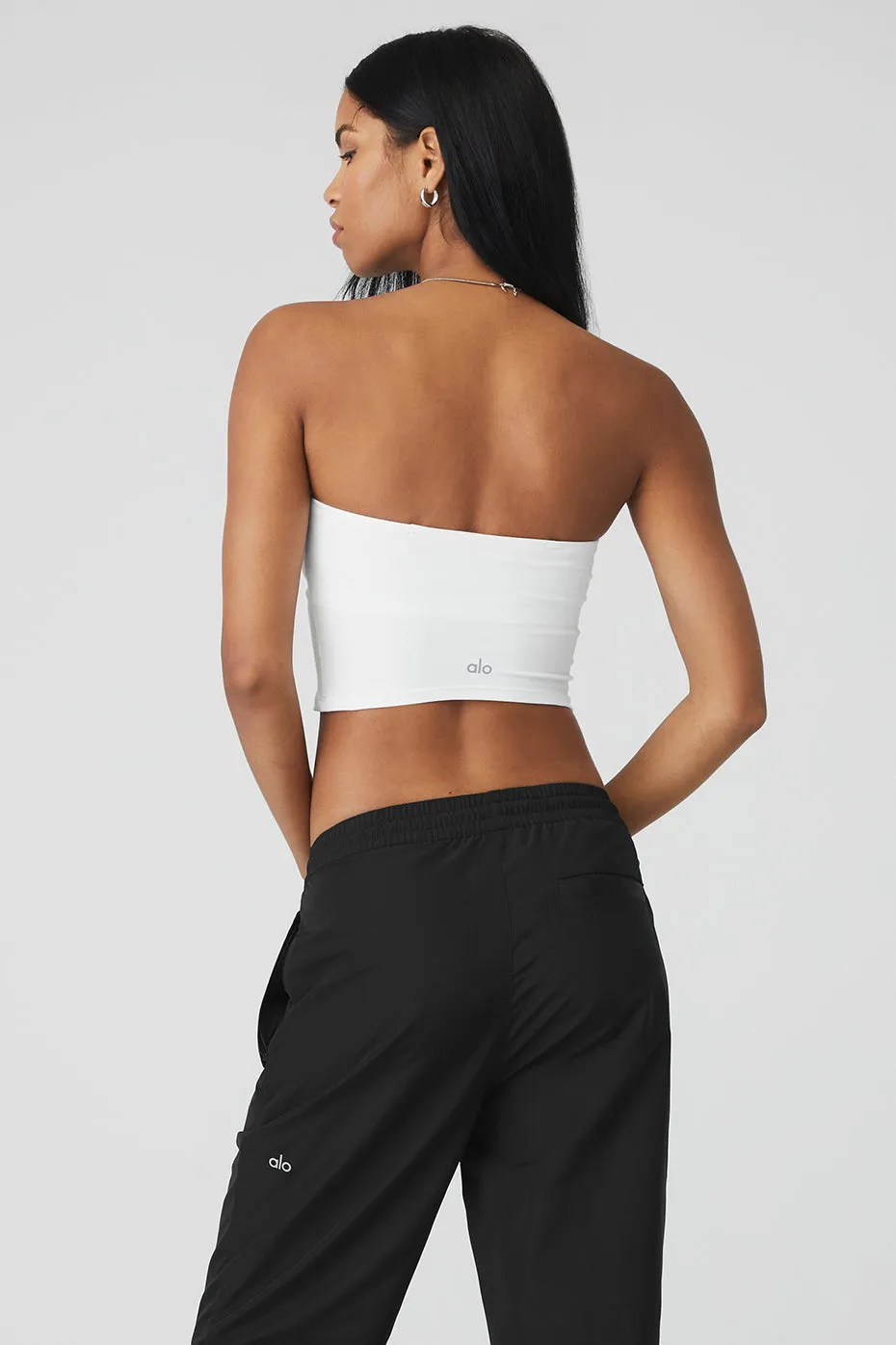 Alosoft Convertible Sunkissed Bandeau - White