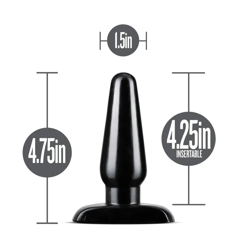 Anal Adventures Basic Anal Plug Medium