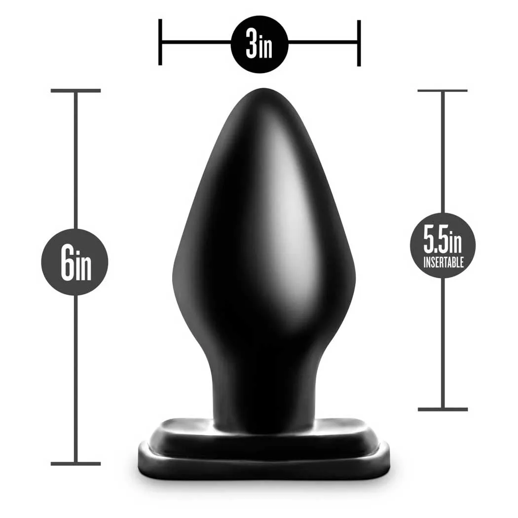 Anal Adventures XXL 6" Anal Plug