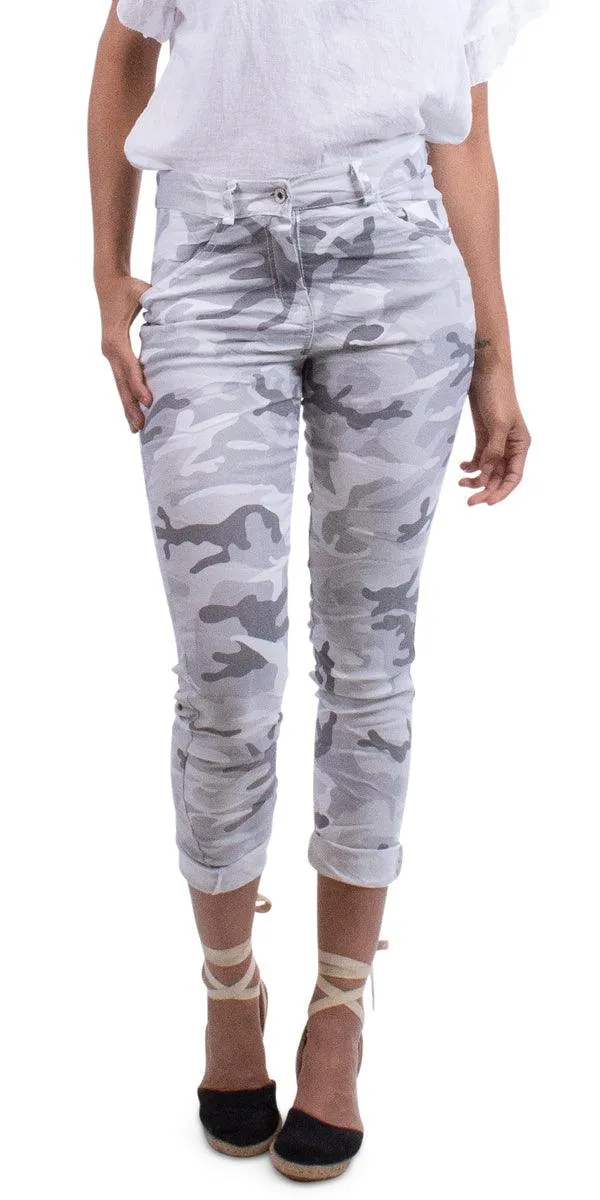 Antonella Camo Pants