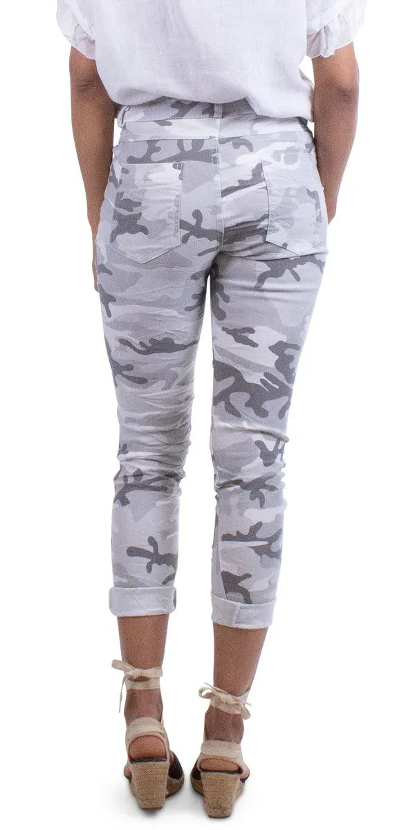 Antonella Camo Pants