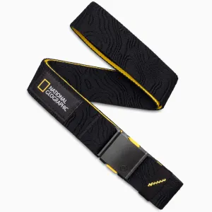 ARCADE BELT NATIONAL GEOGRAPHIC TOPO BLACK