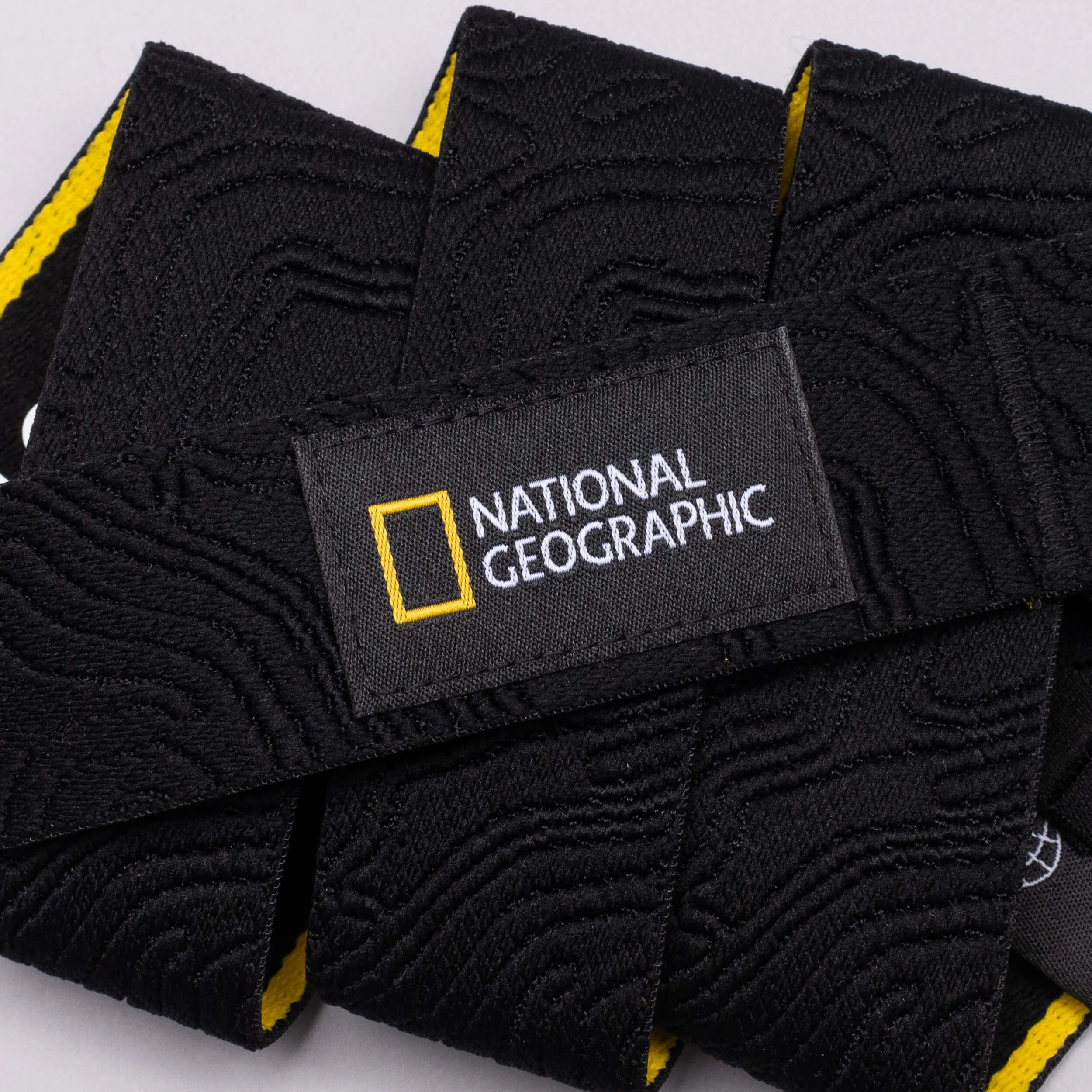 ARCADE BELT NATIONAL GEOGRAPHIC TOPO BLACK