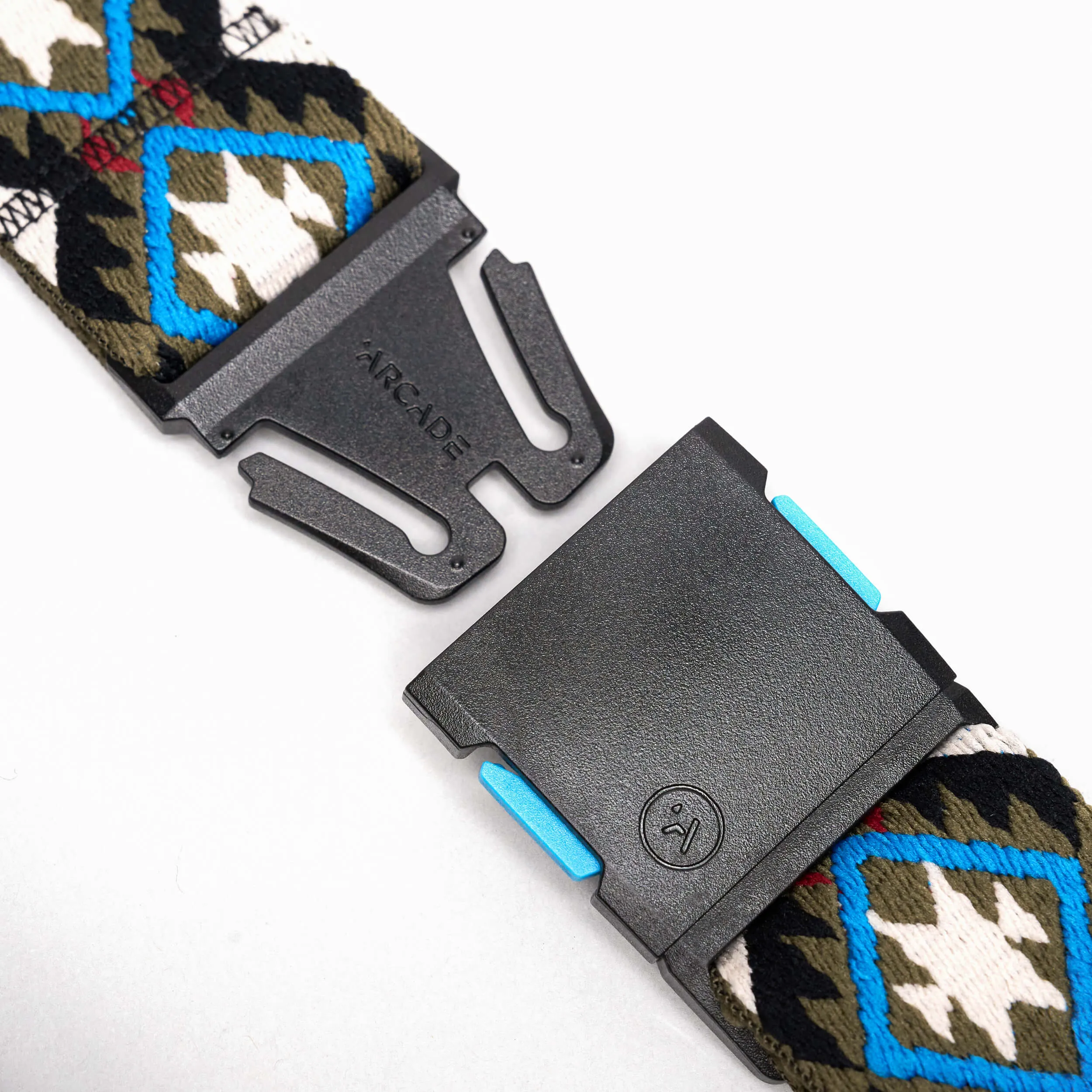 ARCADE BELT TWILIGHT OAT/TURQUOISE