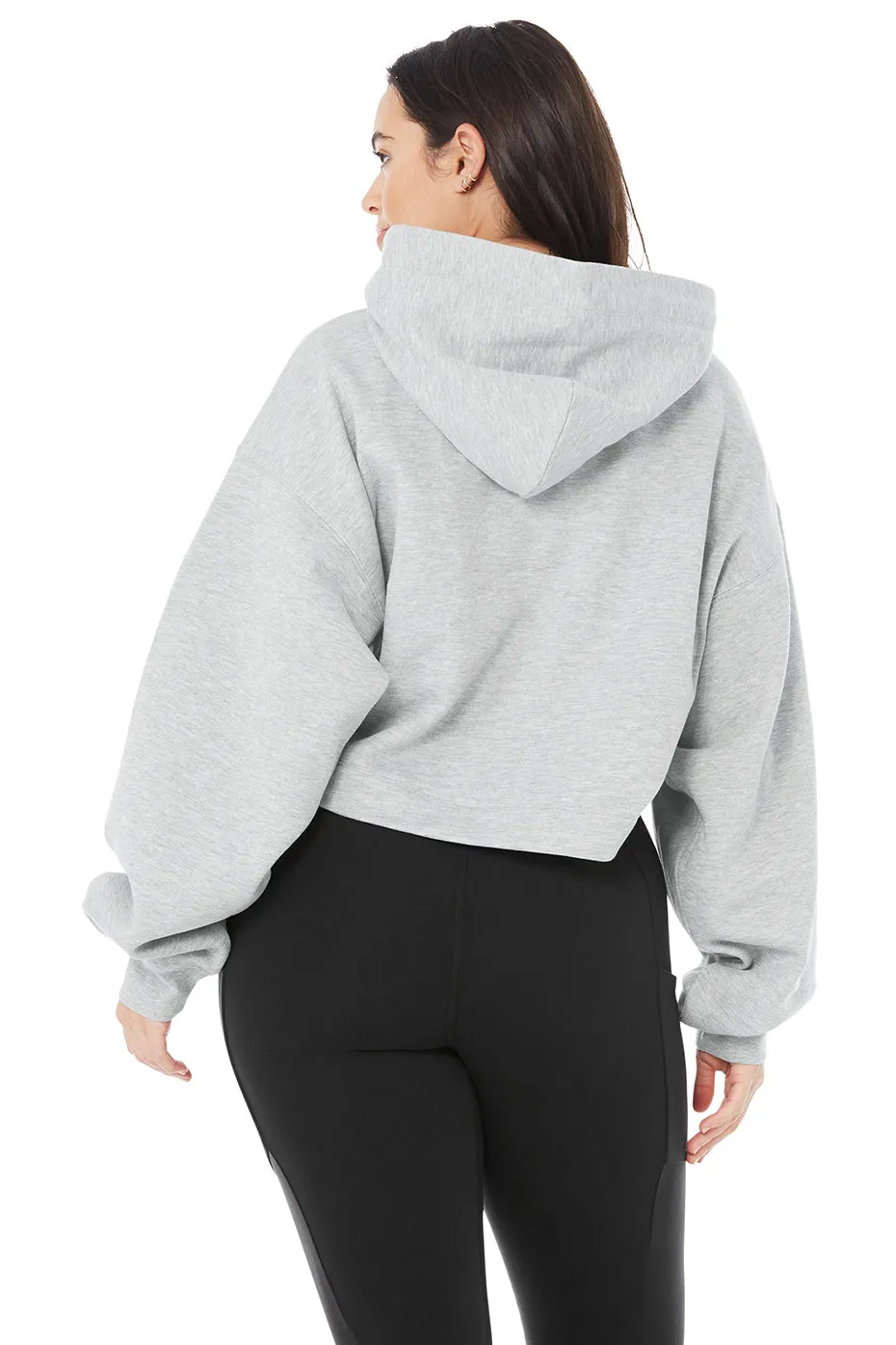 Bae Hoodie - Athletic Heather Grey