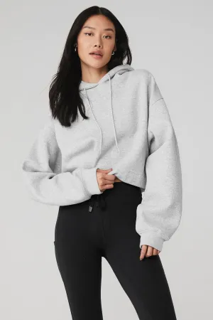 Bae Hoodie - Athletic Heather Grey