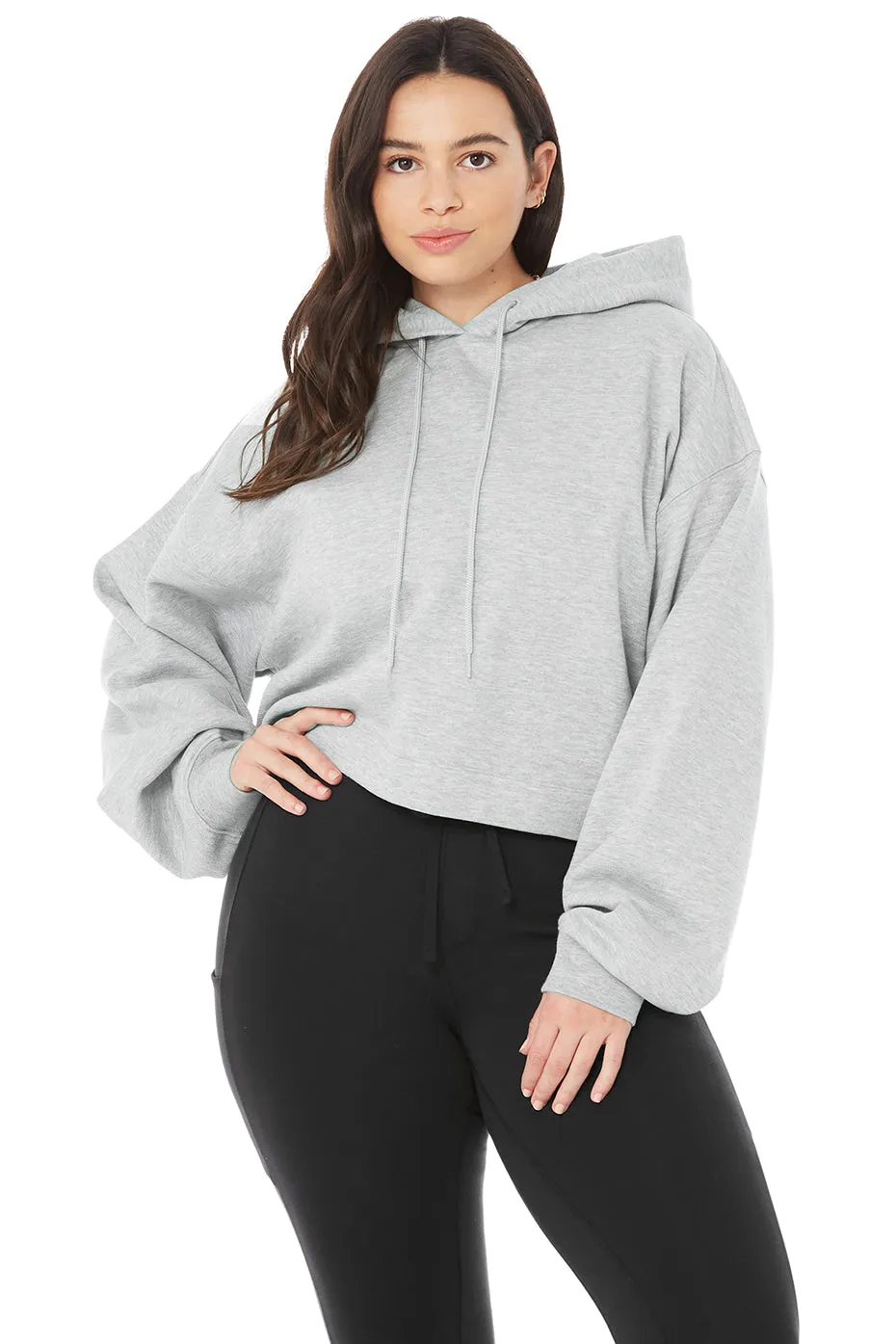 Bae Hoodie - Athletic Heather Grey