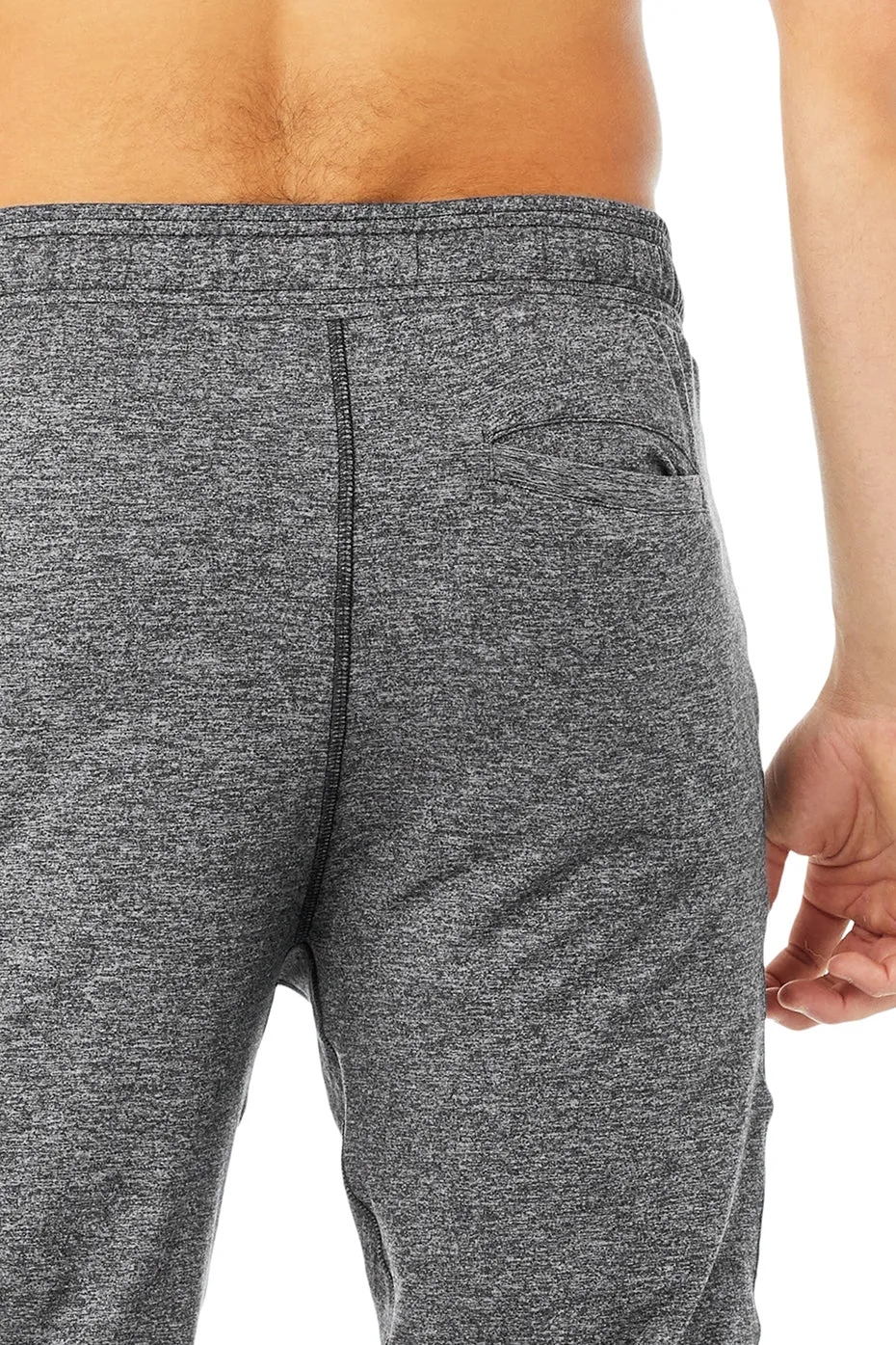 Balance Capri Pant - Graphite Marl