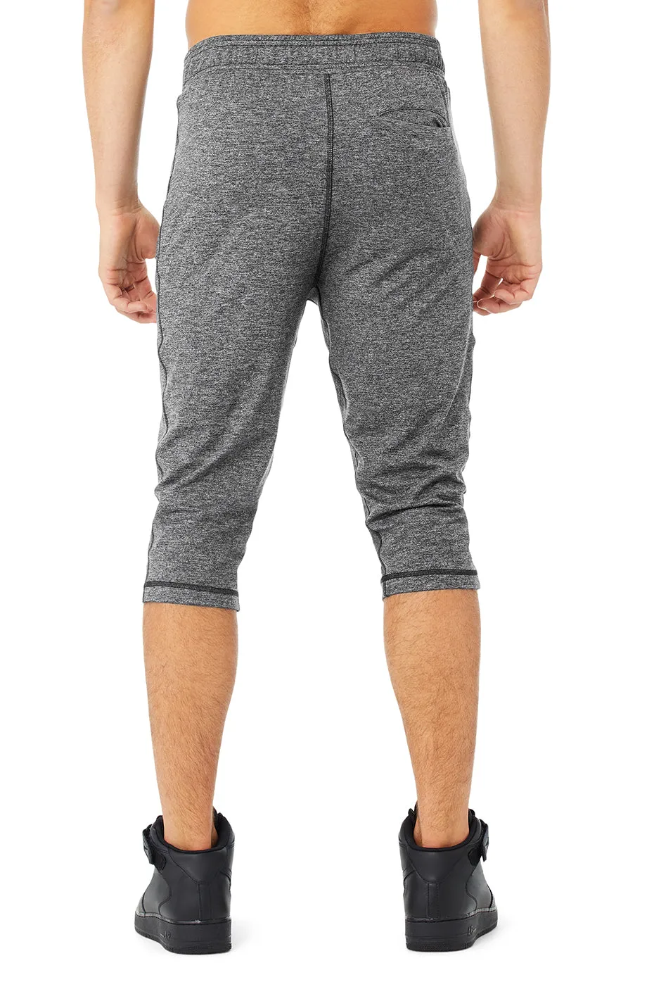 Balance Capri Pant - Graphite Marl