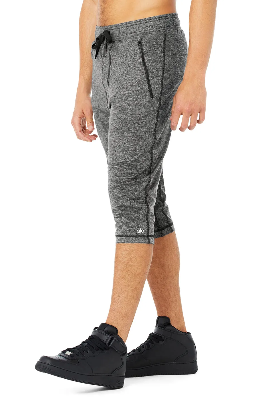 Balance Capri Pant - Graphite Marl