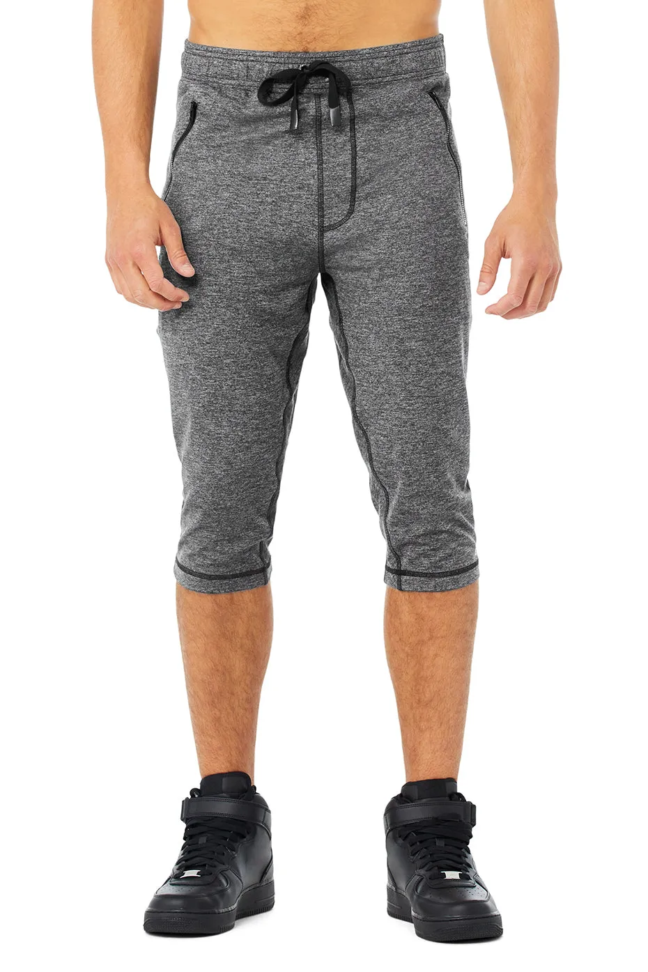 Balance Capri Pant - Graphite Marl