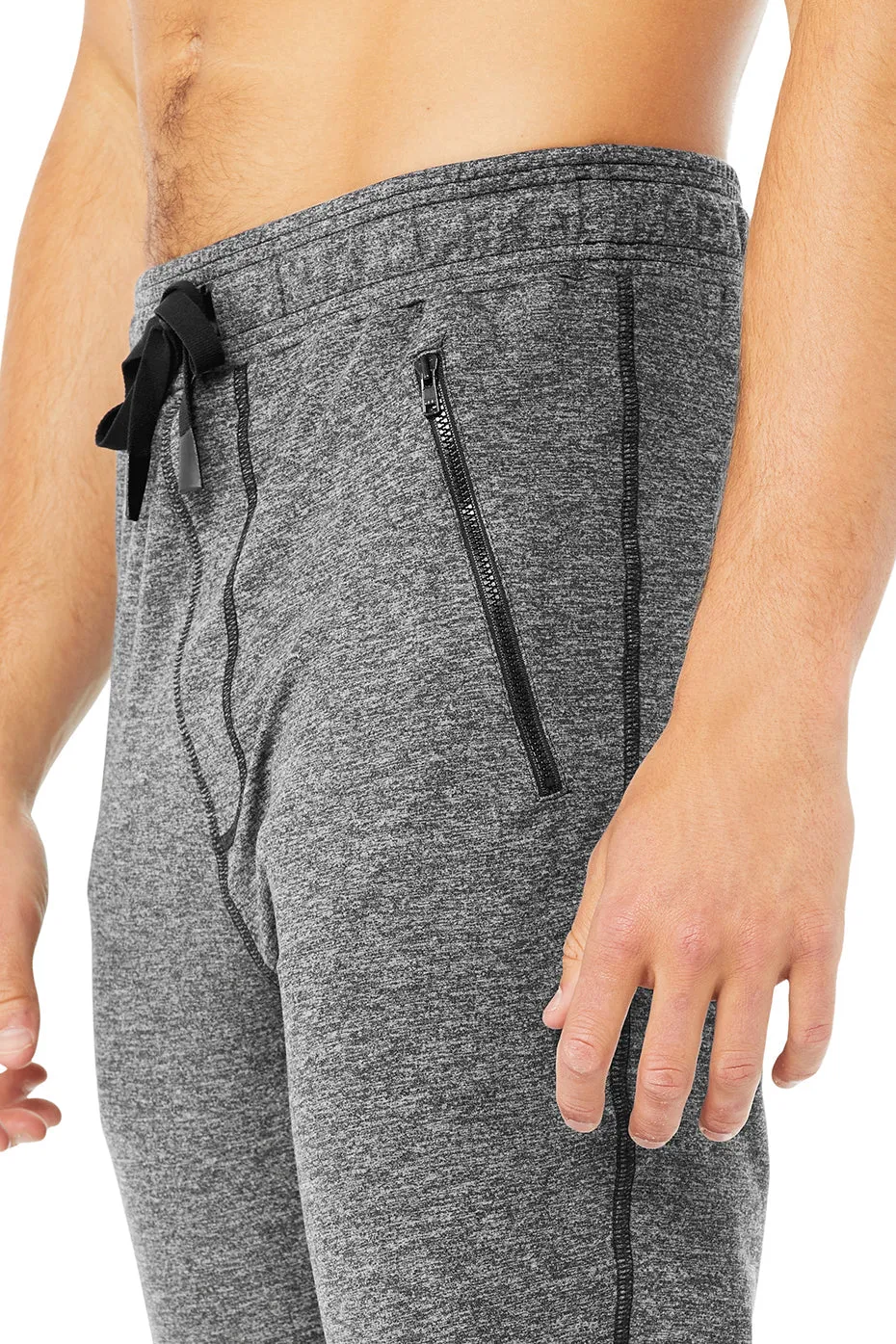 Balance Capri Pant - Graphite Marl