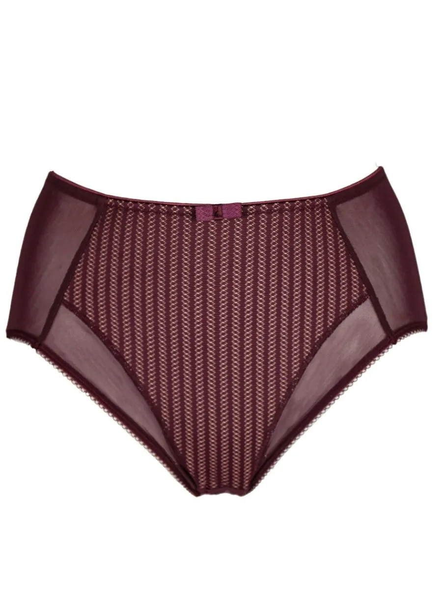 Beauty Stripe Deep Brief