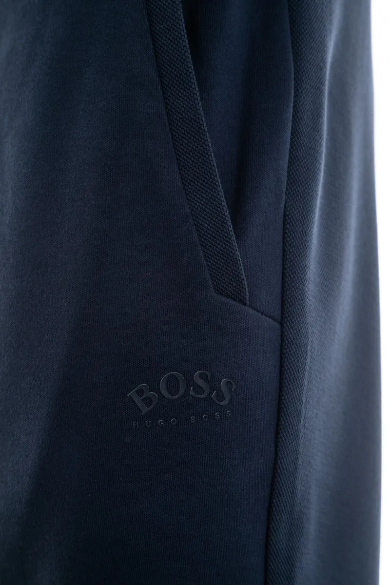 BOSS Headlo Sweat Short in Navy