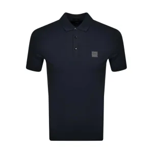 BOSS Passenger Navy Polo Shirt