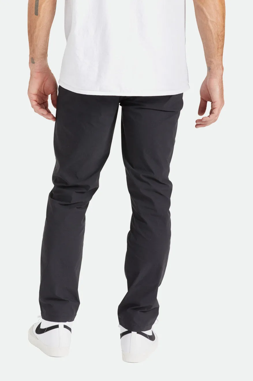 BRIXTON KNOX X SLIM PANT BLACK