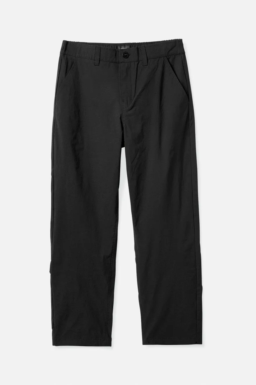 BRIXTON KNOX X SLIM PANT BLACK