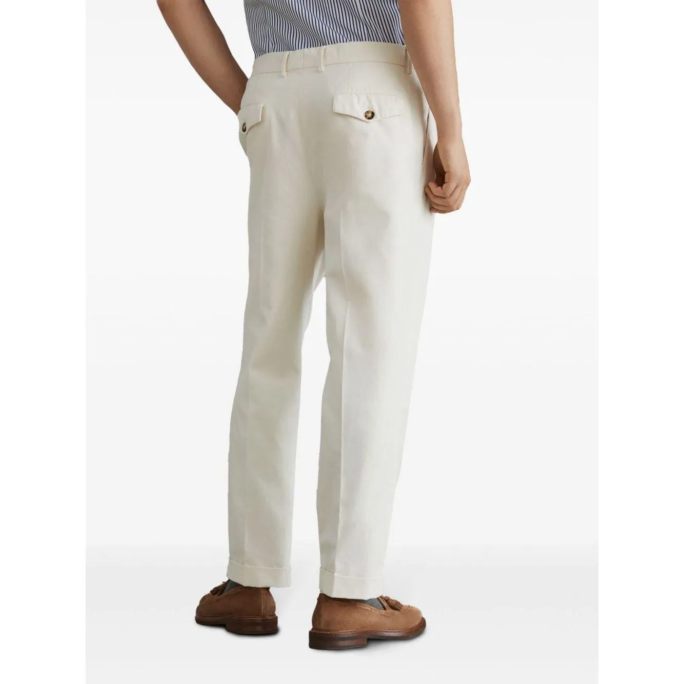 Brunello Cucinelli Trousers Cream