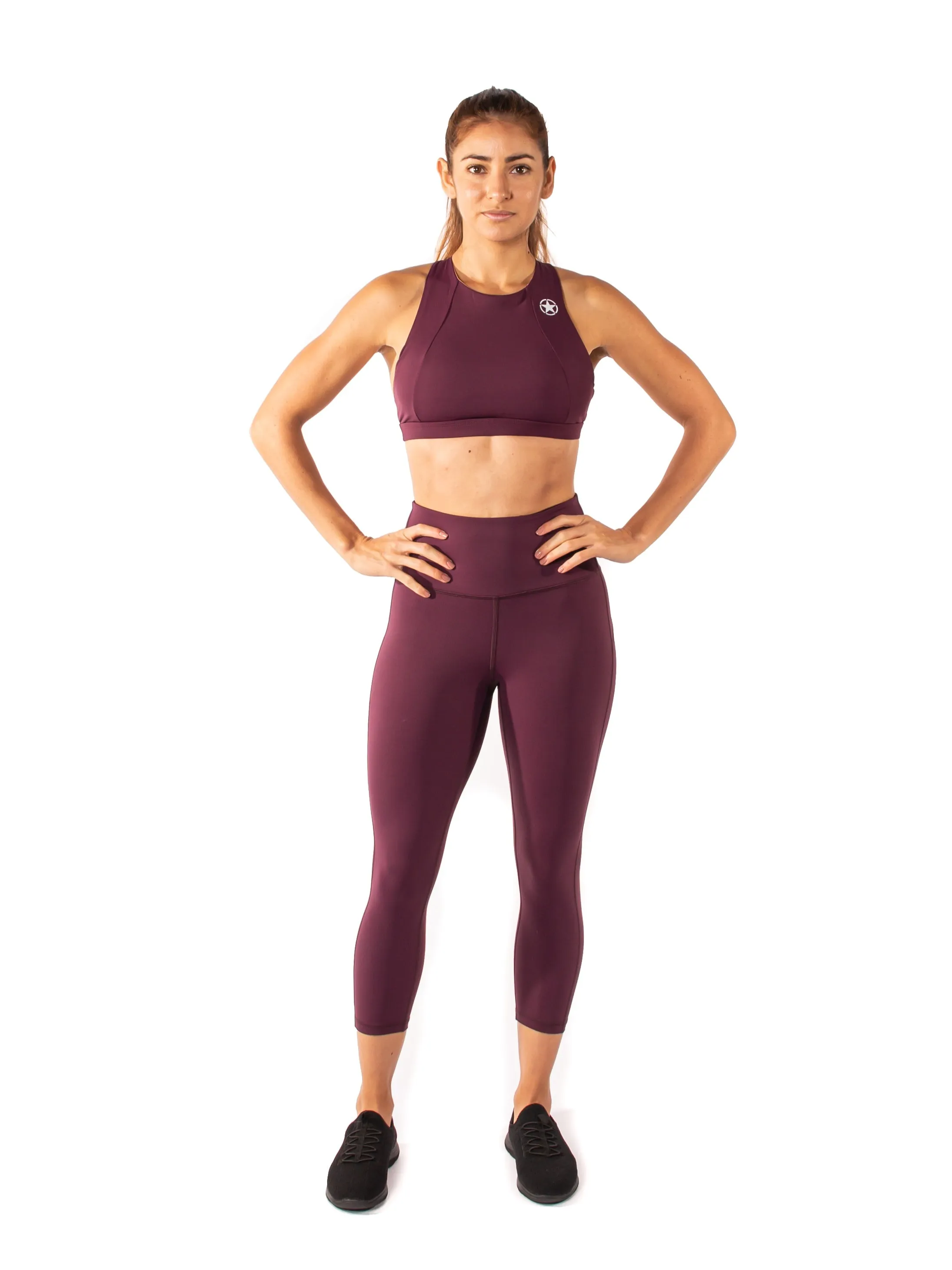 Capri Leggings - High Waist