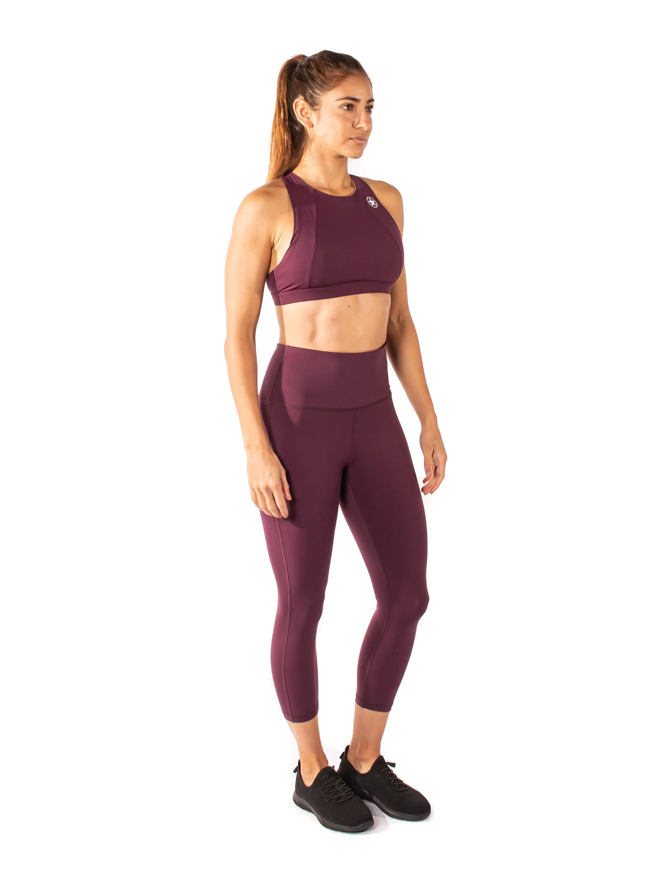 Capri Leggings - High Waist