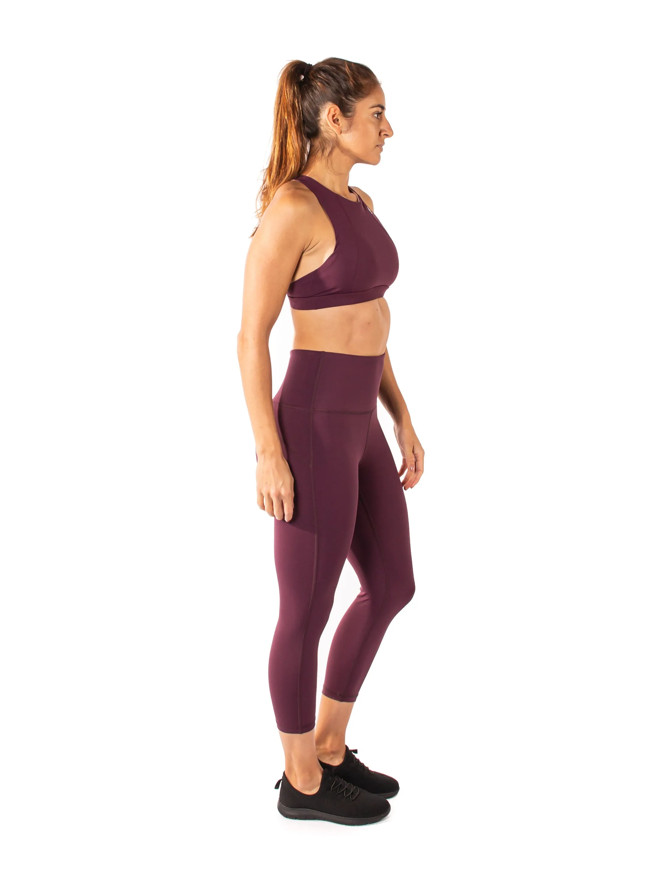 Capri Leggings - High Waist