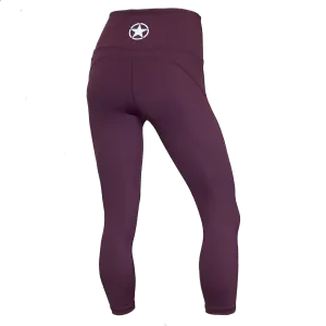 Capri Leggings - High Waist