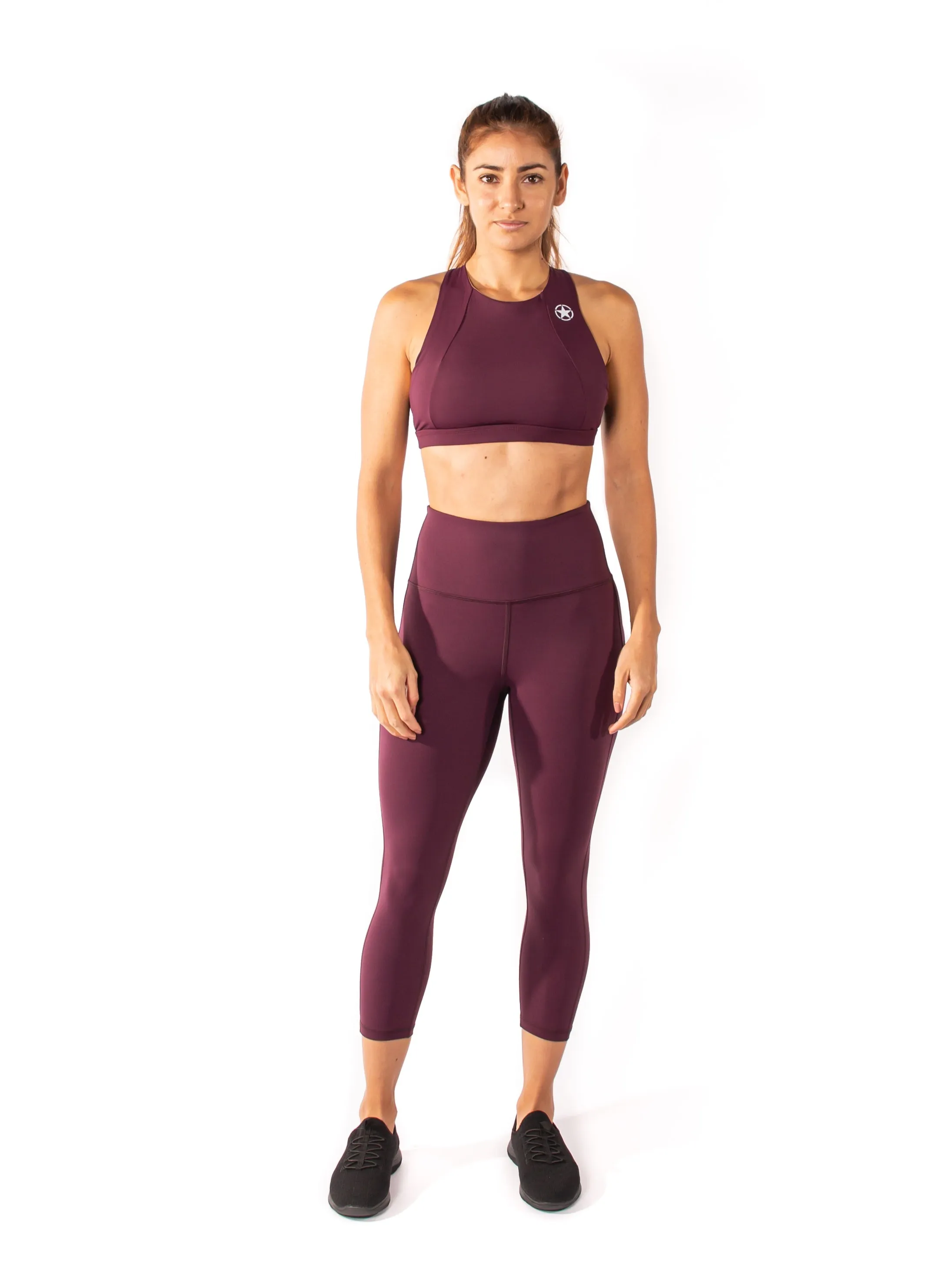 Capri Leggings - High Waist