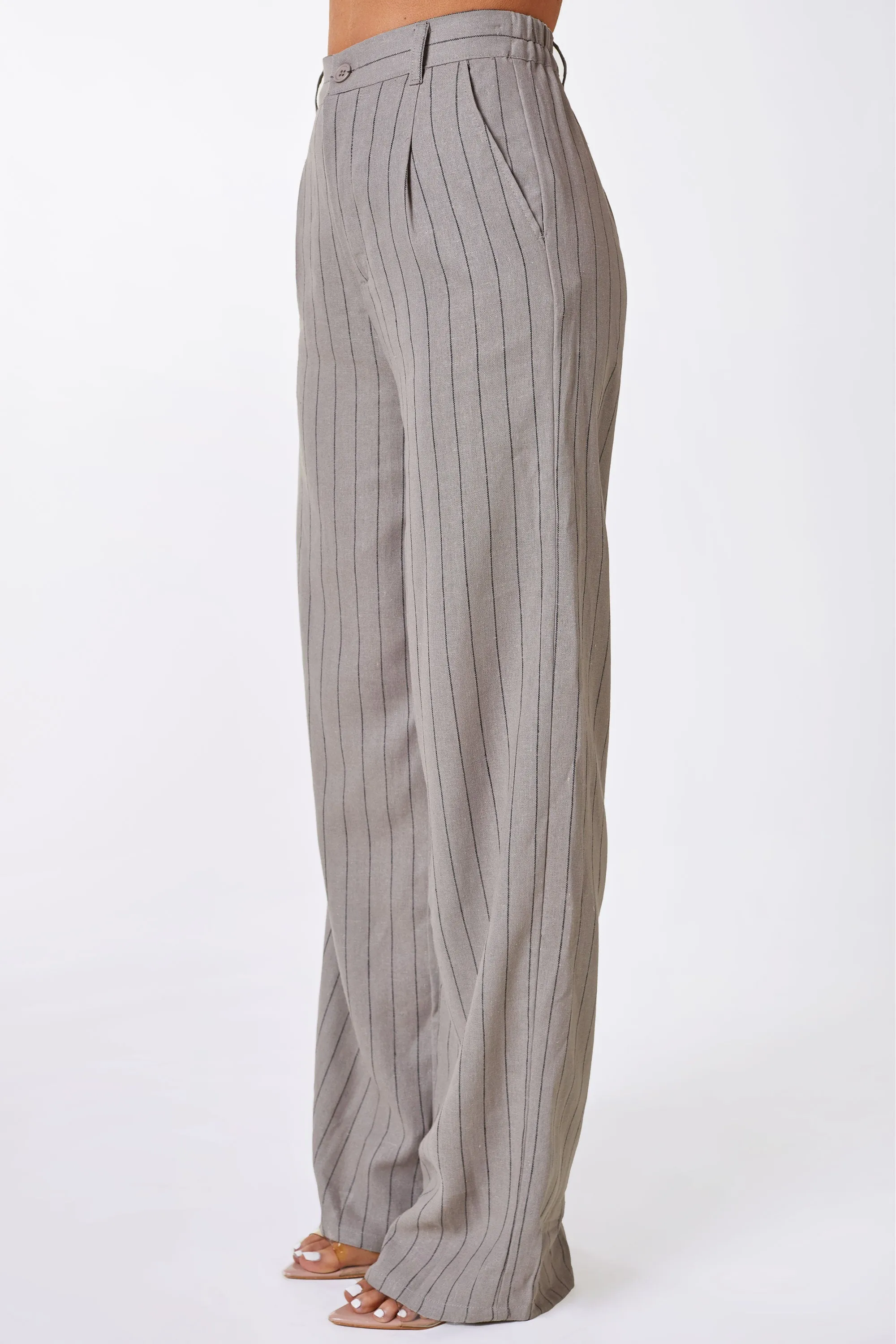 Carina Stone Striped Pants