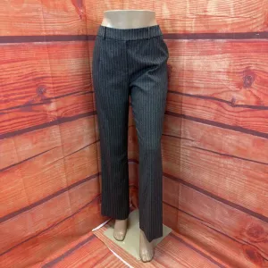 CARLISLE GRAY STRIPED PANTS SIZE 8 TCC