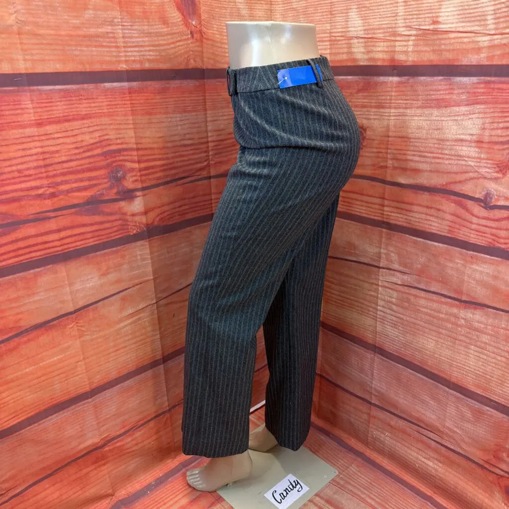 CARLISLE GRAY STRIPED PANTS SIZE 8 TCC