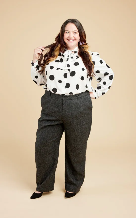 Cashmerette - Meriam Trousers - Sizes 0-16 & 12-32