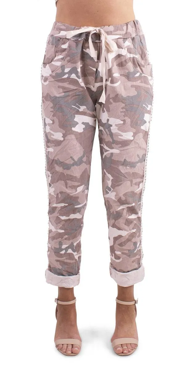 Caterina Camo Pants