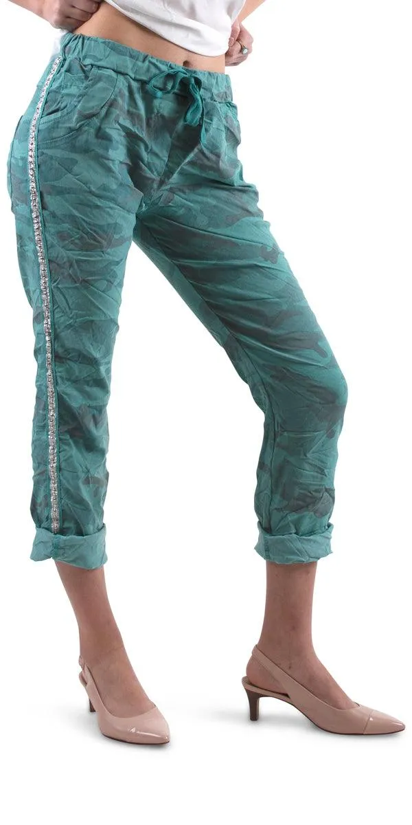 Caterina Camo Pants