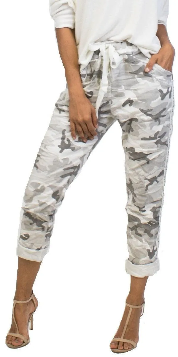 Caterina Camo Pants