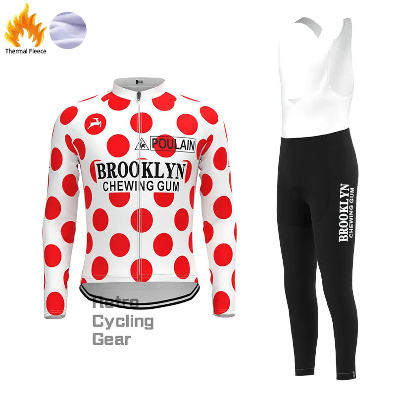 Chewing  Fleece Retro Cycling Kits