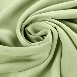 Chiffon Fabric Bolt 58" x 10 yards - Sage Green