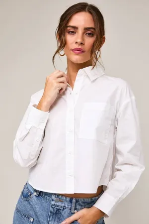 Chloe Cotton Button Down