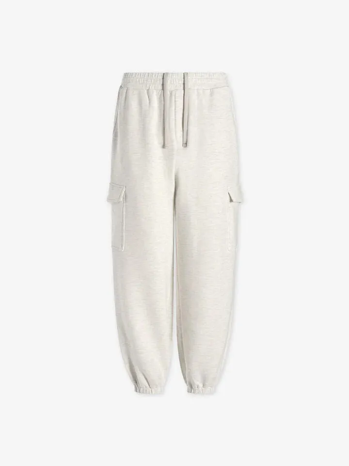 Clarice Pant in Ivory Marl