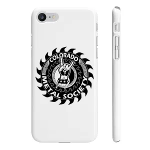 Colorado Metal Society Wpaps Slim Phone Cases