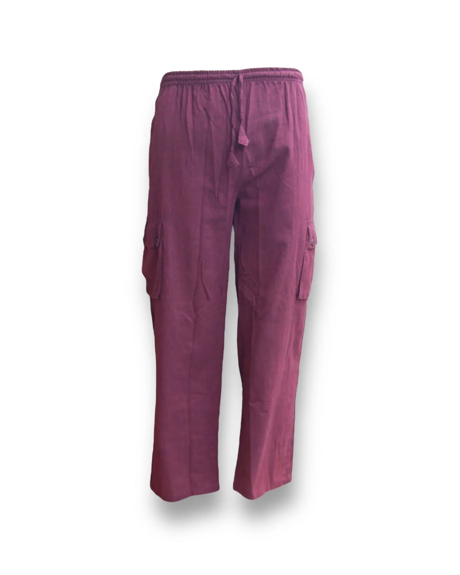 Cotton Cargo Pants