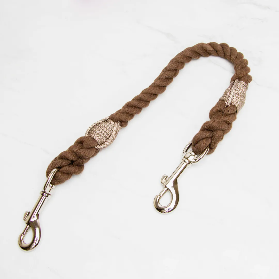 Cotton Rope Multi-Dog Leash Connector