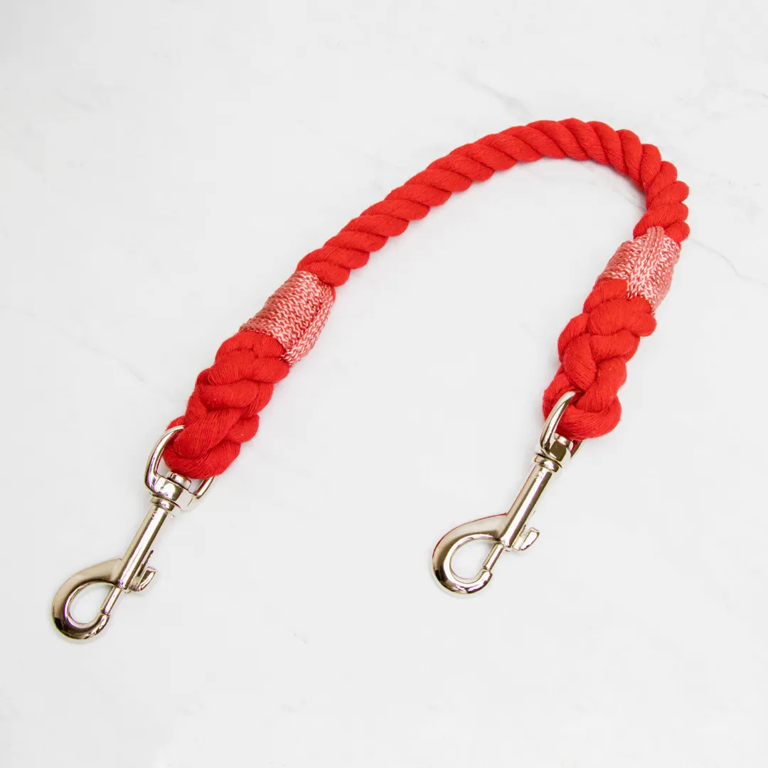 Cotton Rope Multi-Dog Leash Connector