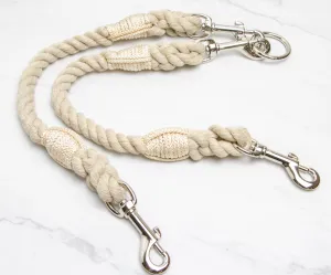 Cotton Rope Multi-Dog Leash Connector