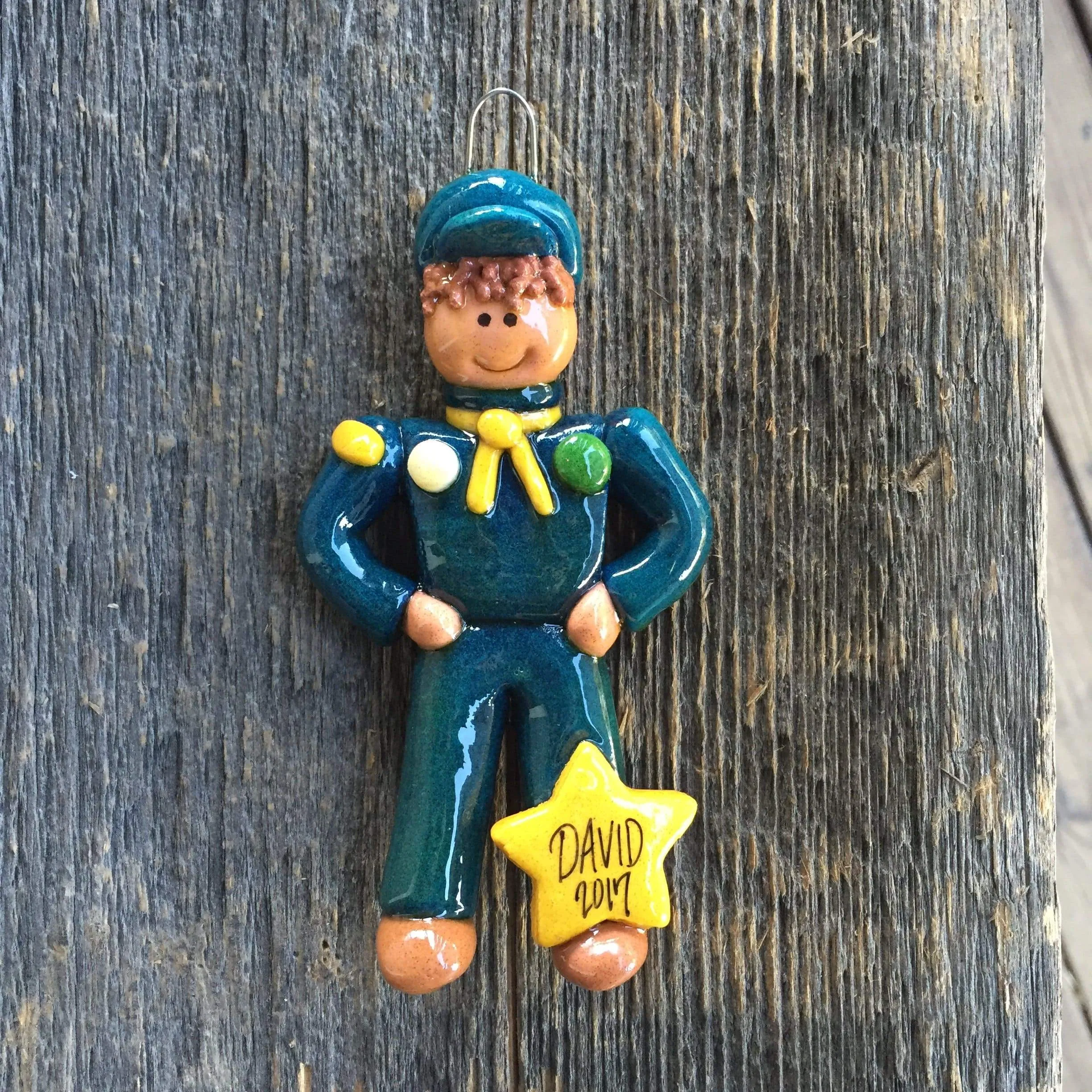 Cub Scout Christmas Ornament