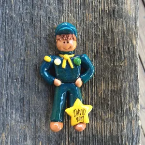 Cub Scout Christmas Ornament