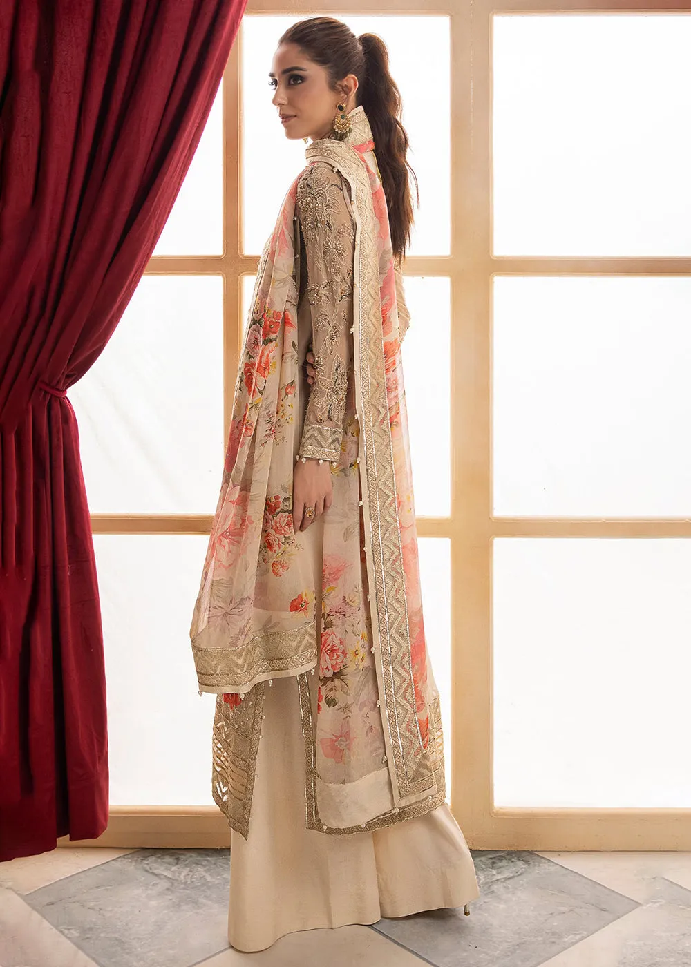 Dastan E Jashan Premium Chiffon '24 by Charizma | DJW4-05